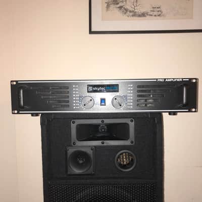 Skytec PRO 1000 PA Complete Equalization and Loudspeaker Control System 2010s Black image 2