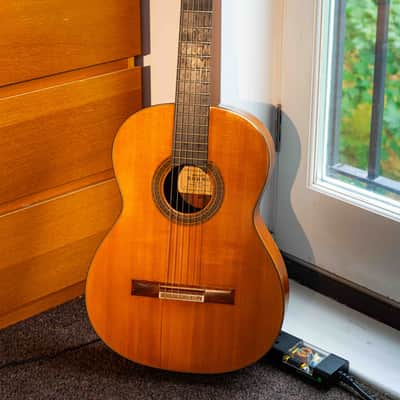 Masaru Kohno No.10 1968 SP/BRZ Rare Brazilian Rosewood, Paris Gold Medal Era image 1