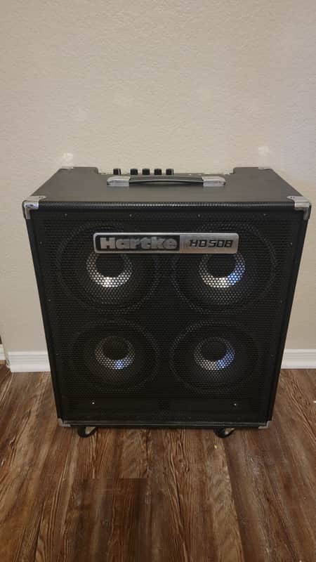 Hartke HD508 500-Watt 4x8" Bass Combo - Black image 1