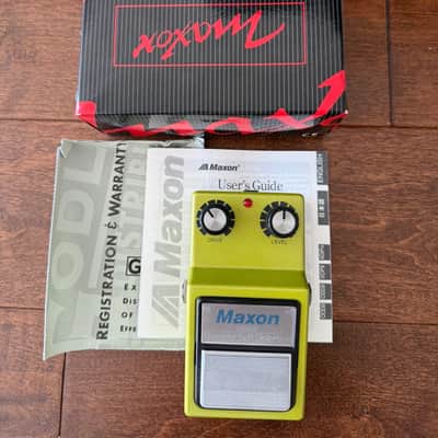 Maxon OSD9 Overdrive Soft Distortion image 1