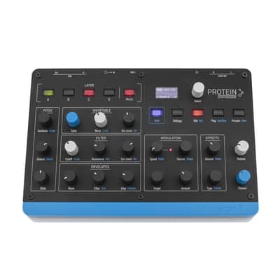 Waldorf Protein Compact Wavetable Synthesizer image 1