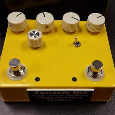 P.o.B Custom Handwired Pedals And Amplifiers  Zentastik mkII  2023 Custom image 6