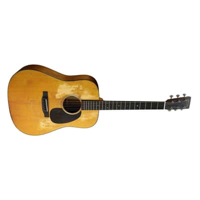 Martin D-18 Street Legend Standard Series Acoustic Guitar w/ Hardshell Case - Natural image 3