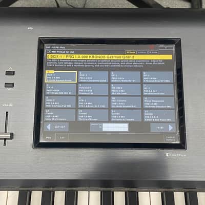 Korg KRONOS 88 Weighted Key Workstation with DS-1H Pedal image 5