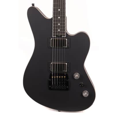 Charvel Custom Shop Surfcaster Masterbuilt Red Dave Satin Black image 1