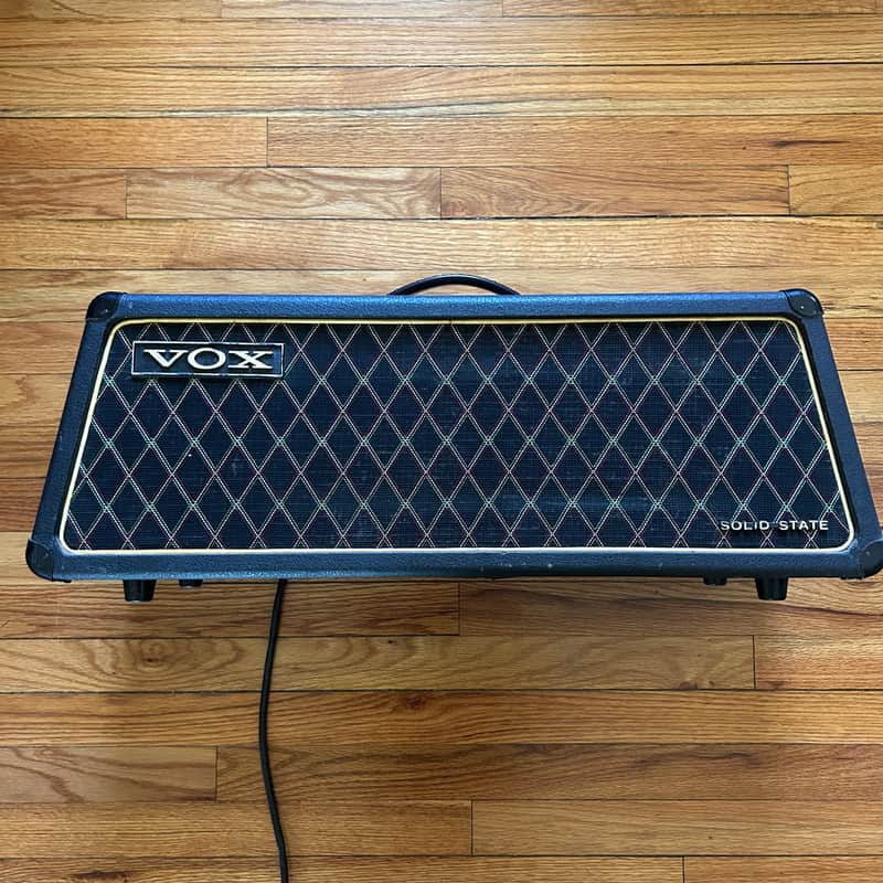 1960s Vox Royal Guardsman Super Reverb Solid State Amplifier Head image 1
