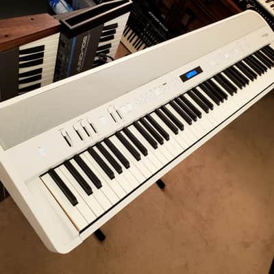 CERTIFIED!!! ROLAND FP90X WHITE STAGE/HOME PIANO SERVICED IN AMAZING CONDITION!!! image 12