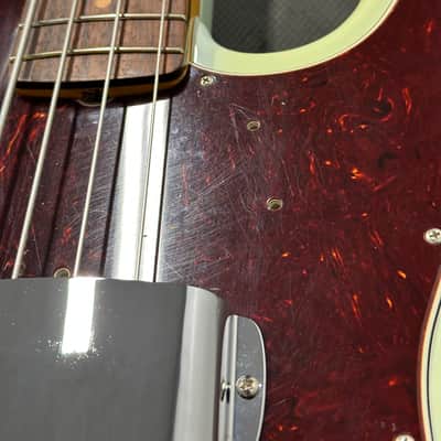 Fender American Original '60s Jazz Bass (2019) - Sonic Blue #70443 with Original Hard Case image 9