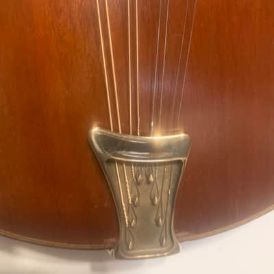 Wurlitzer mandolin 1919-1922 - natural mahogany image 5