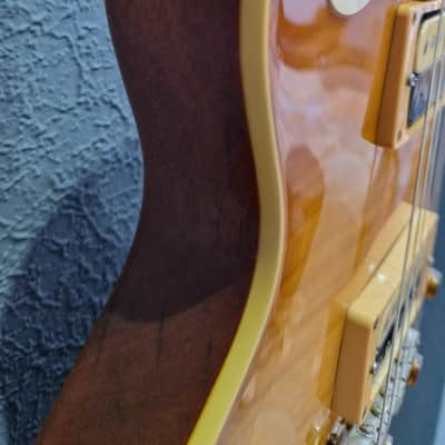 Burny Les Paul RLGK 75 1990s 3,8kg! - Burst image 4