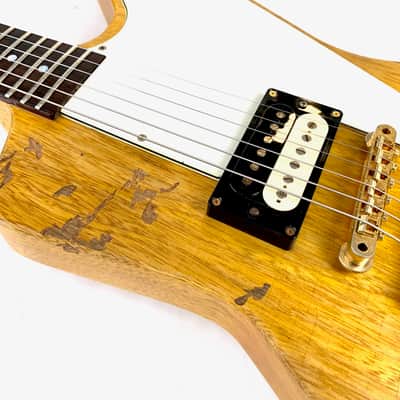 Carlino Rick Nielsen Korina 2019 Single Humbucker image 15