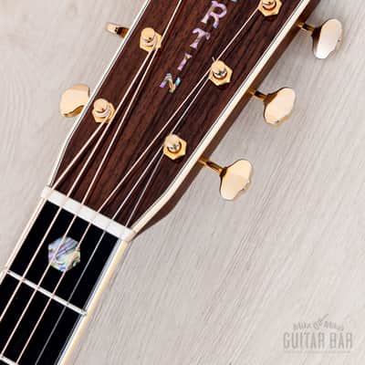 2022 Martin J-40 Standard Series Acoustic Guitar Aging Toner, Near-Mint w/ Case, Tags image 4