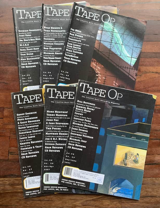 Tape Op Magazine