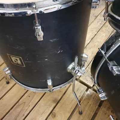 Sonor Force 2001 Drum Kit Satin Black USED! RKSON090223 image 5