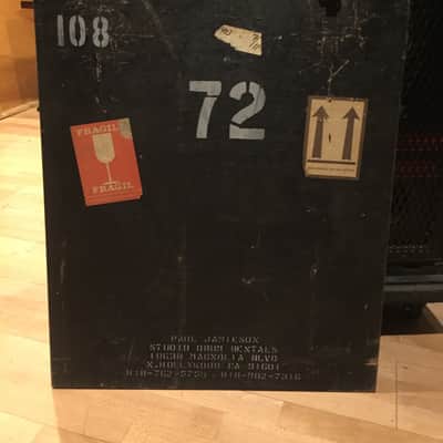 Toto Trace Elliot Mike Porcaro Tour bass rig  90s image 11