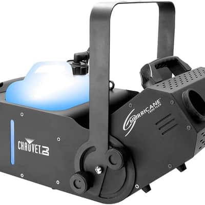 Chauvet H1800FLEX Hurricane Fog/Smoke Pro Machine + Fog Juice Fluid (1 Gallon) image 3