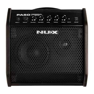 NUX PA-50 50-Watt Full Range Powered Monitor - Open Box image 2