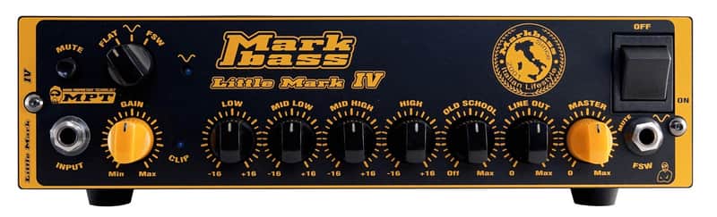 Immagine Markbass MBH110102 LITTLE MARK IV - 1