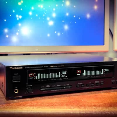 Technics SH-E85 🌈RaRe🌈 Vintage Stereo Graphic Digital Equalizer image 4