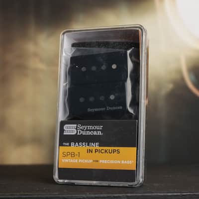 Seymour Duncan SPB-1 Vintage for P-Bass Precision Bass Pickup Set 11401-03 image 1