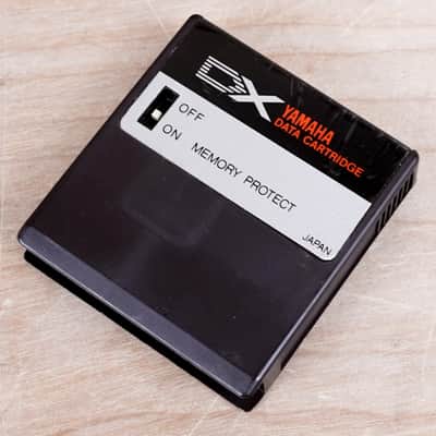 Yamaha DX7 Data RAM Cartridge