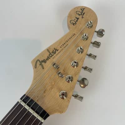 Fender Custom Shop Dick Dale Stratocaster 2021 - Chartreuse Sparkle All Papers, floor sheet, and  Fender Custom Shop Case.. image 7