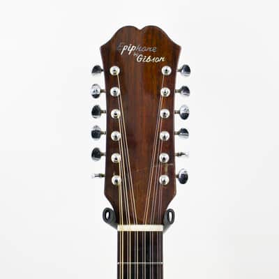 Used AS/IS Epiphone PR-715-12 Antique Sunburst 12-String Acoustic Guitar - Fair Condition image 3