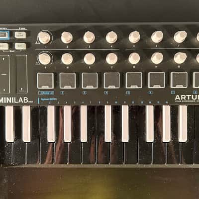 Arturia MiniLab MkII Inverted Edition 25-Key MIDI Controller 2019 - 2021 - Inverted Edition