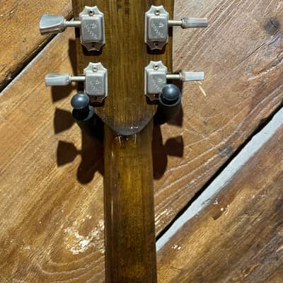 1980 Gibson J-55 Dreadnought Acoustic Guitar, Natural image 13