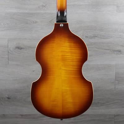 Epiphone Viola Bass Vintage Sunburst image 5