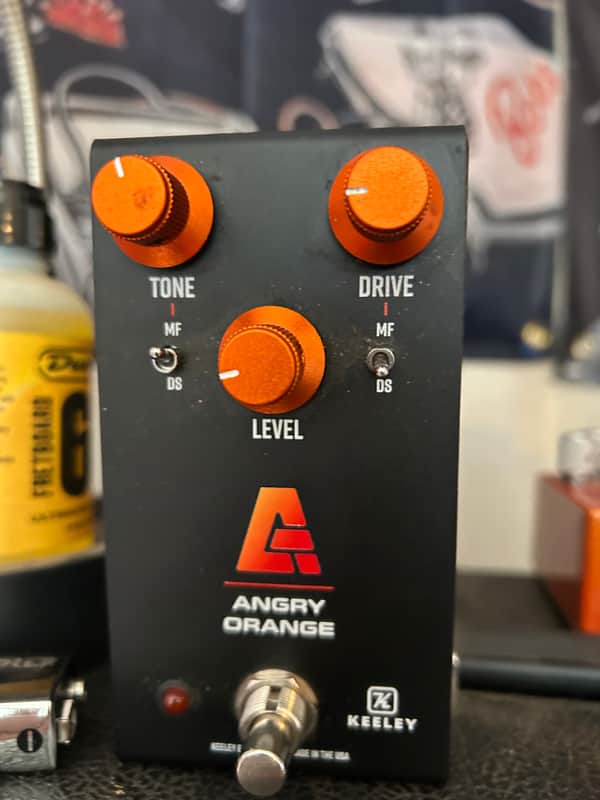 Keeley Angry Orange