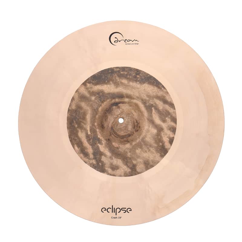 Dream Cymbals 19" Eclipse Series Crash Cymbal image 1