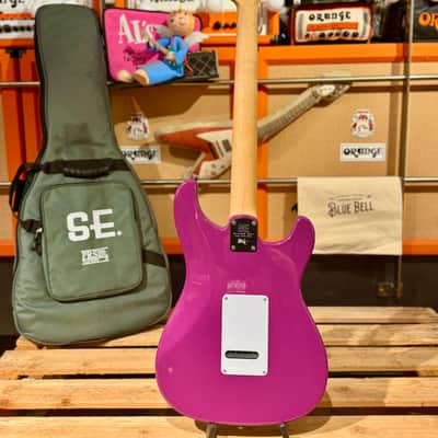 PRS LEFTY SUMMIT PURPLE MAPLE John Mayer Silver Sky Signature ZURDA image 9