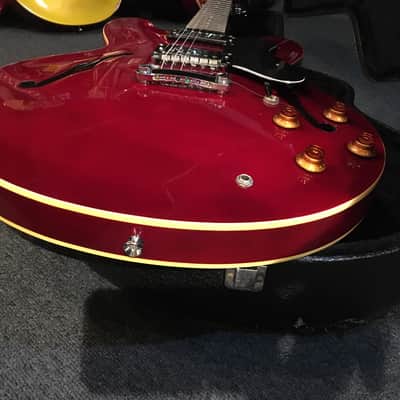 No.071825 Epiphone Dot Cherry Made at the Peerless factory Maintained EX + + + image 7