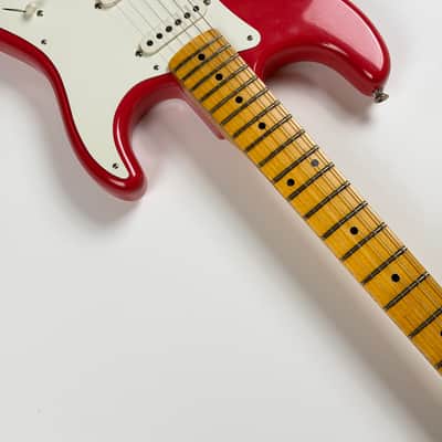 Fender CUSTOM SHOP 56 JOURNEYMAN FIESTA RED - Journeyman Fiesta red image 13