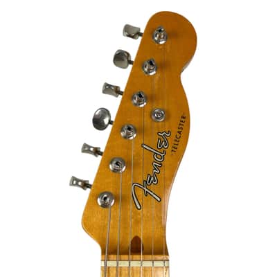 Fender Classic Player Baja Telecaster 2010 - Desert Sand image 9