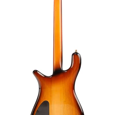 Spector USA Custom NS2 Bass Guitar - 3-Color Sunburst - #1422 image 9