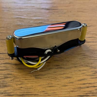 Fender American Professional V-Mod Telecaster Neck Pickup USA Standard Custom Shop Twisted Tele A5 A2 6k image 3
