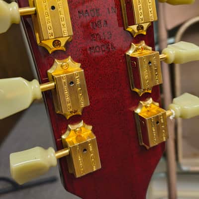 Gibson Nighthawk -20th Anniversary, 2013 - Sunburst image 8