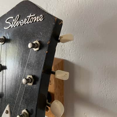Silvertone Jupiter 1423 1962 - Black image 4
