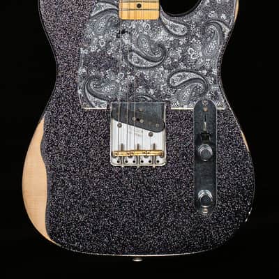 Fender Brad Paisley Esquire Black Sparkle Maple (507) image 3