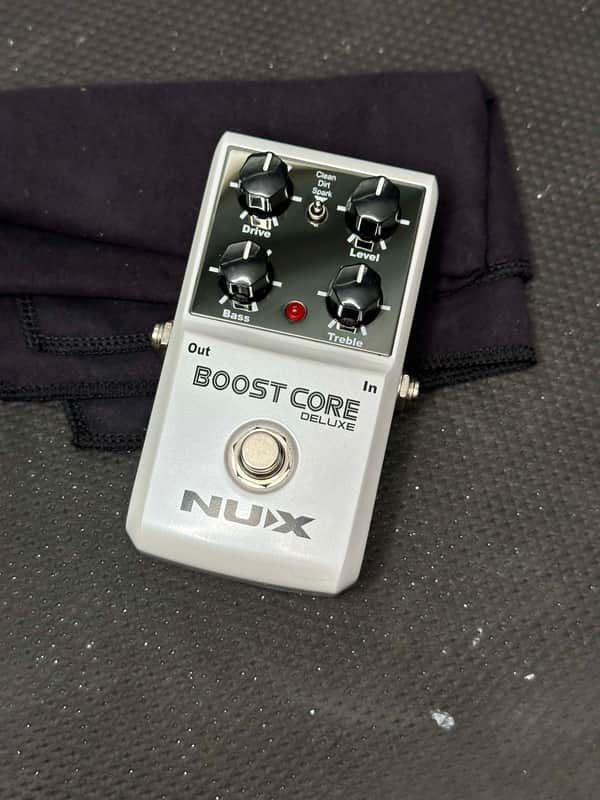 NuX Boost Core Deluxe 2010s - Silver image 1