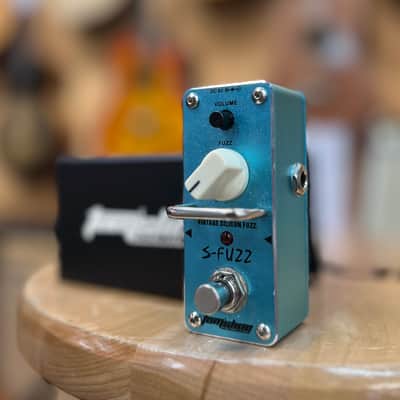 USED Tomsline Mini Effects Pedal S-Fuzz image 2