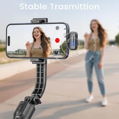 Wireless Mini Lavalier Microphone for iPhone & Android, Dual Clip-On Mics with 30H Charging Case, Intelligent Noise Cancellation, Tiny Portable Mic for Vlogging, TikTok, Live Stream, Teaching Meetings image 3