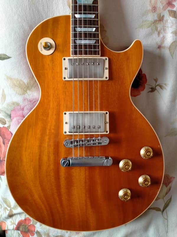 Gibson Les Paul Standard Mahogany Top Limited Run 2016 - Natural image 1