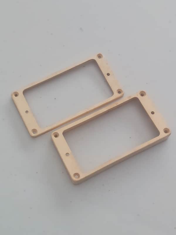 1970's Gibson Les Paul Standard Pickup Rings (K-176) image 1