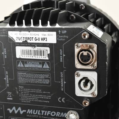 Multiform Multispot G-II HP3 High-Power DMX-Controlled LED Light CG0013Q image 5