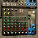 Yamaha MG10XU 10-Channel Analog Mixer - Black