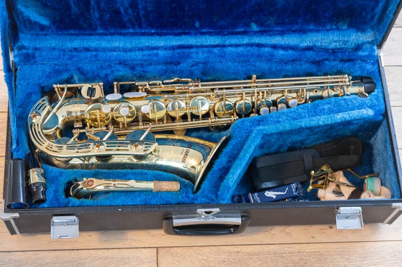 Yamaha YAS-61 Professional Alto Saxophone Sax *Made in Japan *Cleaned & Serviced image 1