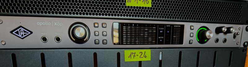 Universal Audio Apollo x8P Thunderbolt 3 Audio Interface image 1